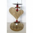 Wooden heart